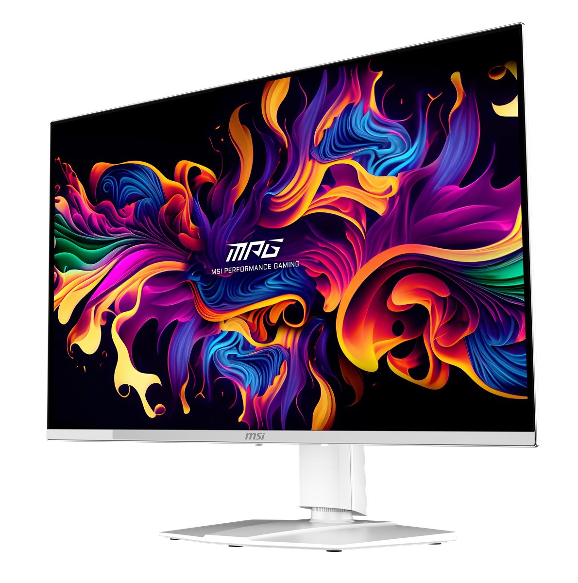 MSI 31.5 MPG 321URXW QD-OLED 3840x2160 (UHD) 16:9 FLAT QD-OLED 240HZ 0.03MS G-SYNC COMPATIBLE BEYAZ GAMING MONITOR