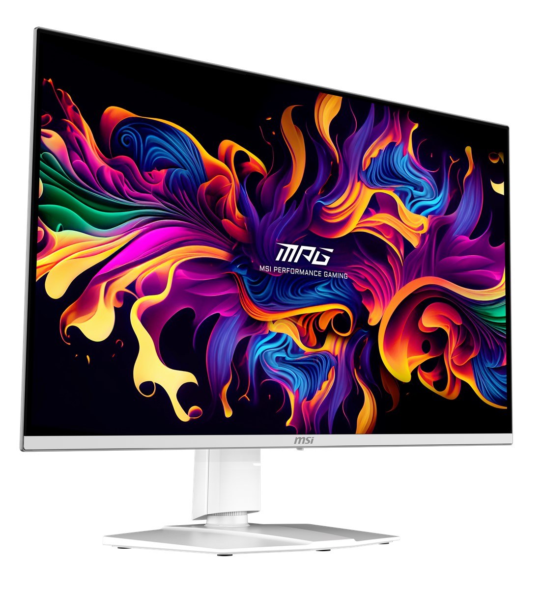 MSI 31.5 MPG 321URXW QD-OLED 3840x2160 (UHD) 16:9 FLAT QD-OLED 240HZ 0.03MS G-SYNC COMPATIBLE BEYAZ GAMING MONITOR - 6