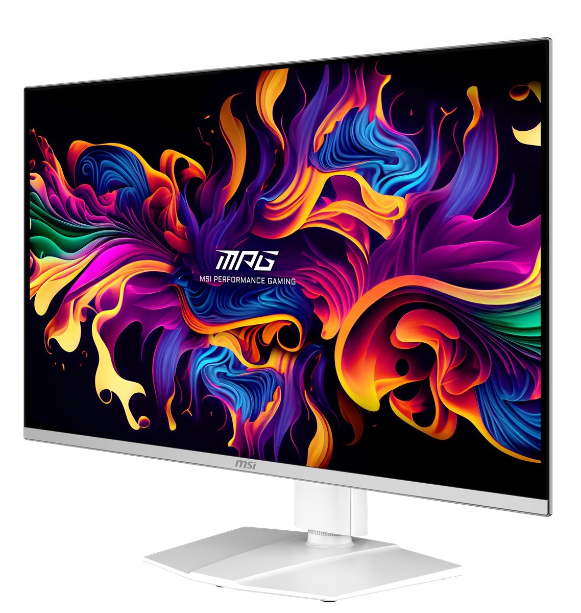 MSI 31.5 MPG 321URXW QD-OLED 3840x2160 (UHD) 16:9 FLAT QD-OLED 240HZ 0.03MS G-SYNC COMPATIBLE BEYAZ GAMING MONITOR - 3