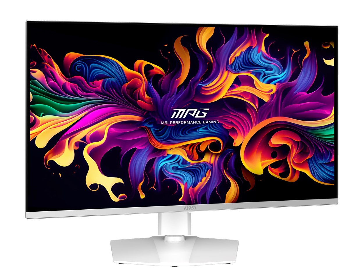 MSI 31.5 MPG 321URXW QD-OLED 3840x2160 (UHD) 16:9 FLAT QD-OLED 240HZ 0.03MS G-SYNC COMPATIBLE BEYAZ GAMING MONITOR - 5