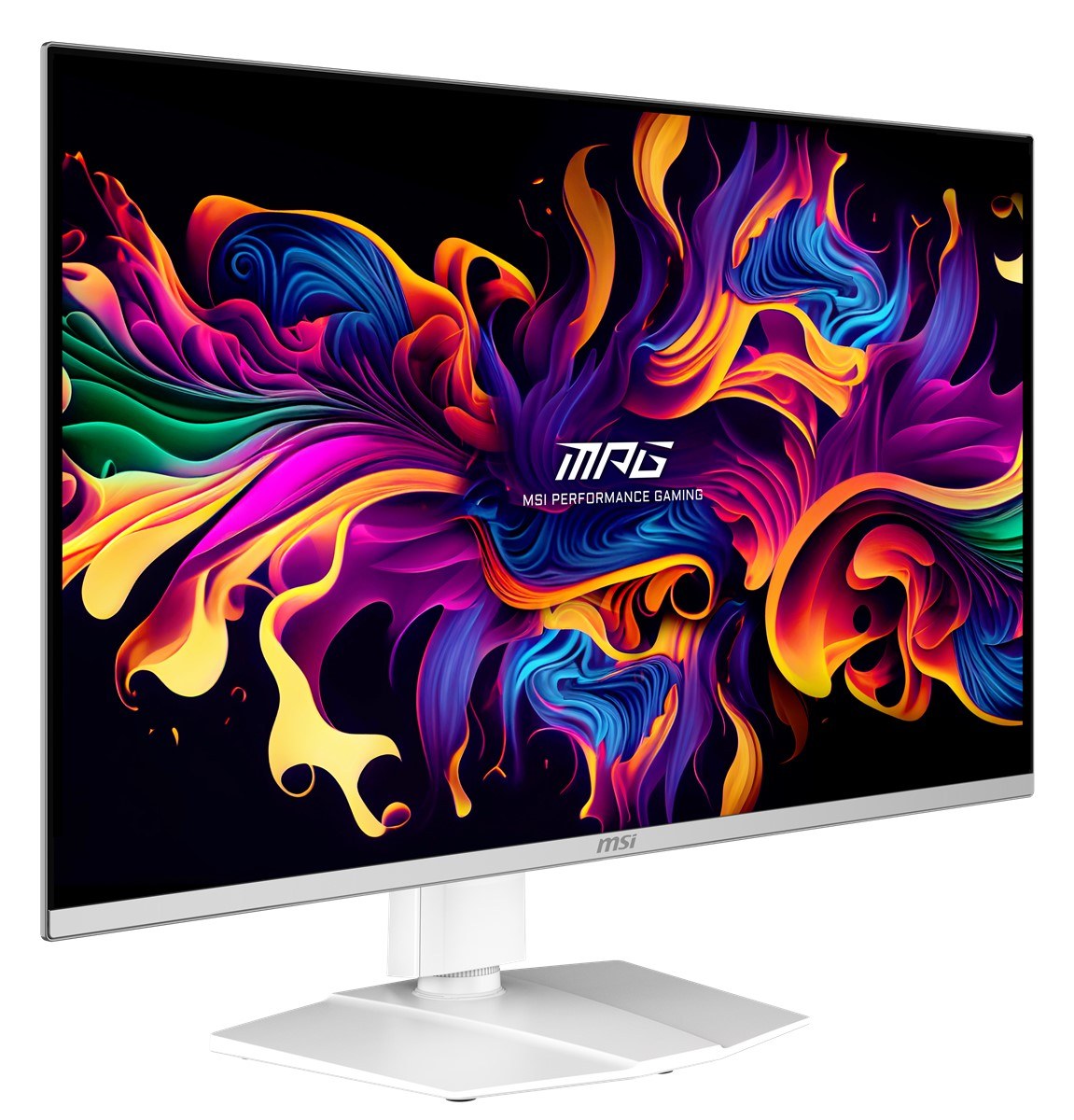 MSI 31.5 MPG 321URXW QD-OLED 3840x2160 (UHD) 16:9 FLAT QD-OLED 240HZ 0.03MS G-SYNC COMPATIBLE BEYAZ GAMING MONITOR - 7