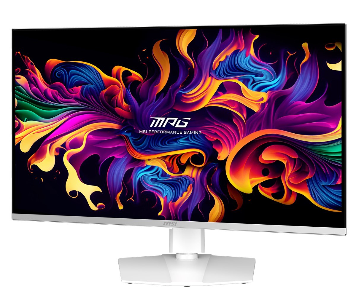 MSI 31.5 MPG 321URXW QD-OLED 3840x2160 (UHD) 16:9 FLAT QD-OLED 240HZ 0.03MS G-SYNC COMPATIBLE BEYAZ GAMING MONITOR - 4