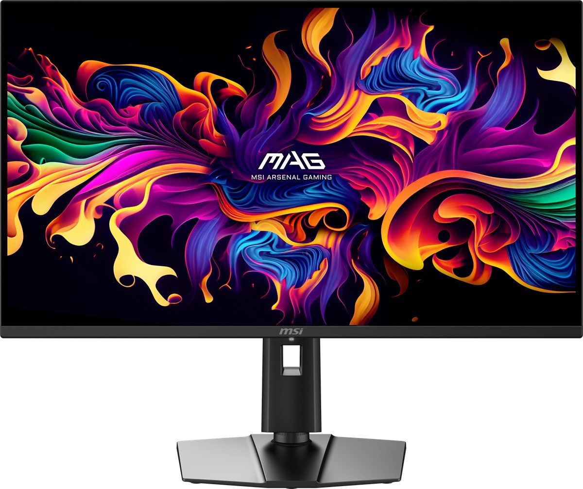 MSI 31.5 MAG 322UP QD-OLED E16 3840x2160 (UHD) 16:9 FLAT QD-OLED 165HZ 0.03MS FREESYNC PREMIUM PRO PIVOT GAMING MONITOR - 4