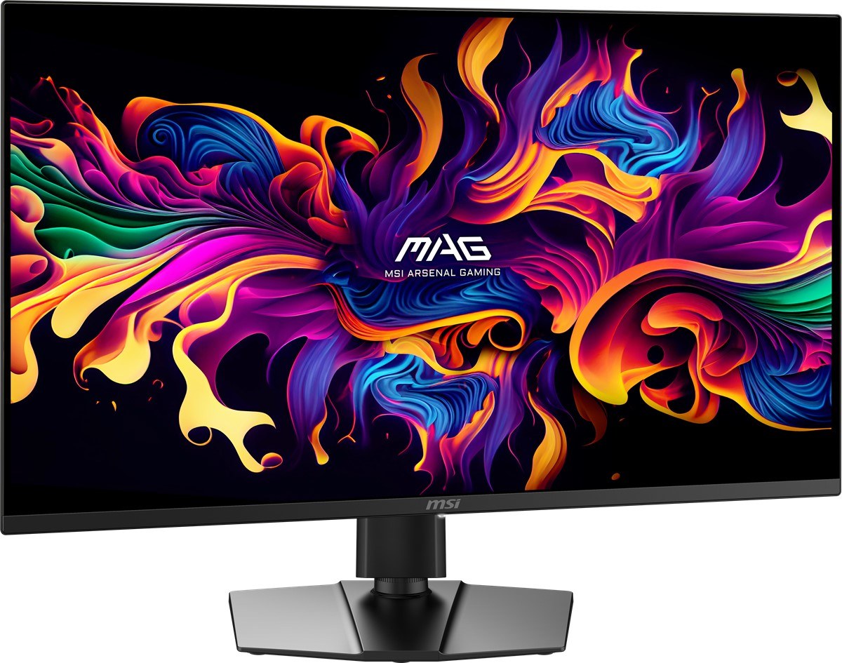 MSI 31.5 MAG 322UP QD-OLED E16 3840x2160 (UHD) 16:9 FLAT QD-OLED 165HZ 0.03MS FREESYNC PREMIUM PRO PIVOT GAMING MONITOR - 5