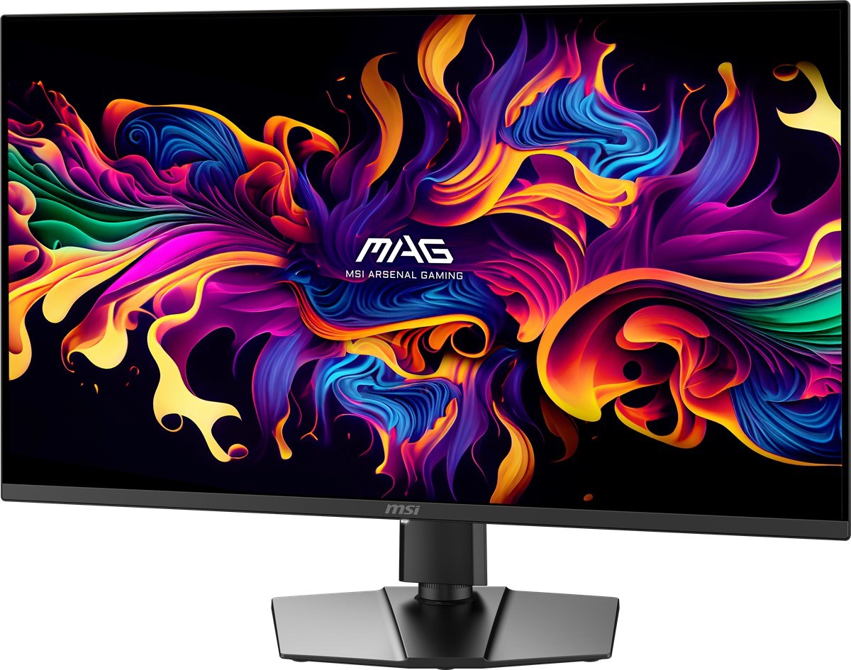 MSI 31.5 MAG 322UP QD-OLED E16 3840x2160 (UHD) 16:9 FLAT QD-OLED 165HZ 0.03MS FREESYNC PREMIUM PRO PIVOT GAMING MONITOR - 3