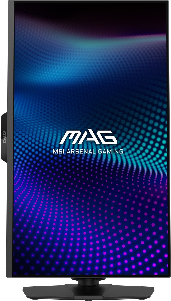 MSI 27 MAG 274UPDF E16M 3840x2160 (UHD) 16:9 FLAT RAPID IPS MINI LED 160HZ 0.5MS (Min) ADAPTIVE-SYNC PIVOT GAMING MONITOR - 4