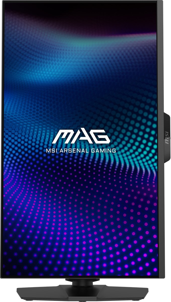 MSI 27 MAG 274UPDF E16M 3840x2160 (UHD) 16:9 FLAT RAPID IPS MINI LED 160HZ 0.5MS (Min) ADAPTIVE-SYNC PIVOT GAMING MONITOR - 5
