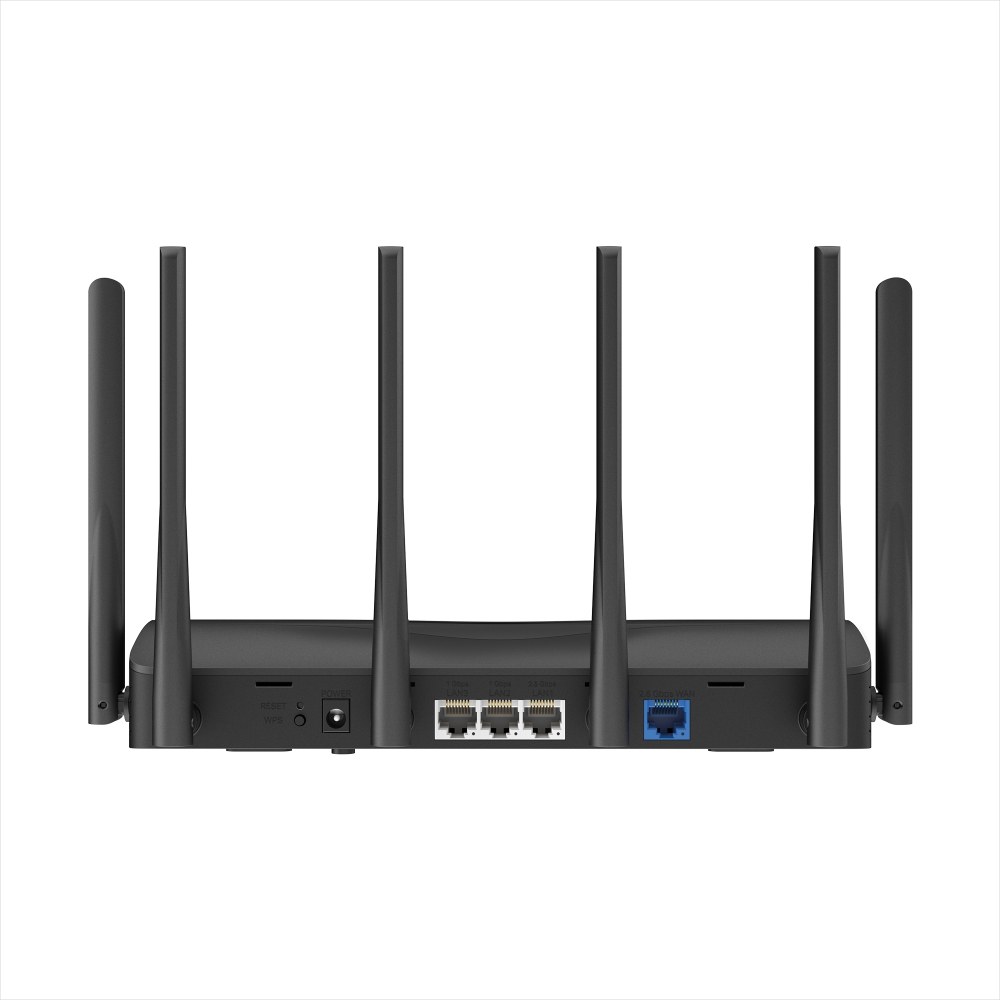 TP-LINK MERCUSYS MR37BE BE6500 DUAL BAND WIFI 7 ROUTER - 2