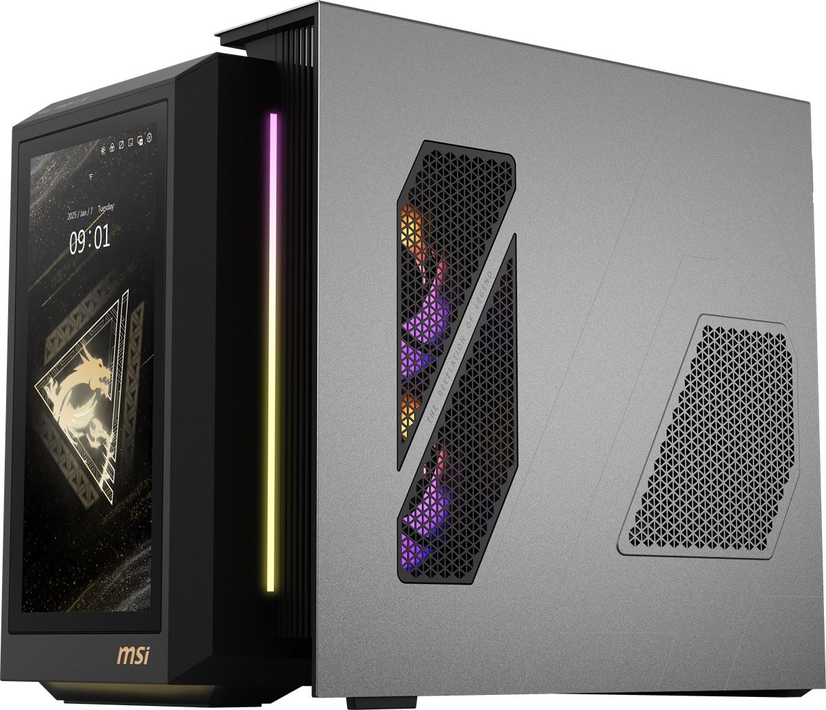 MSI MEG VISION X AI 2NVZ9-003EU ULTRA 9 285K 64GB DDR5 2TB SSD RTX 5090 3X 32G W11 GAMING DT PC - 4