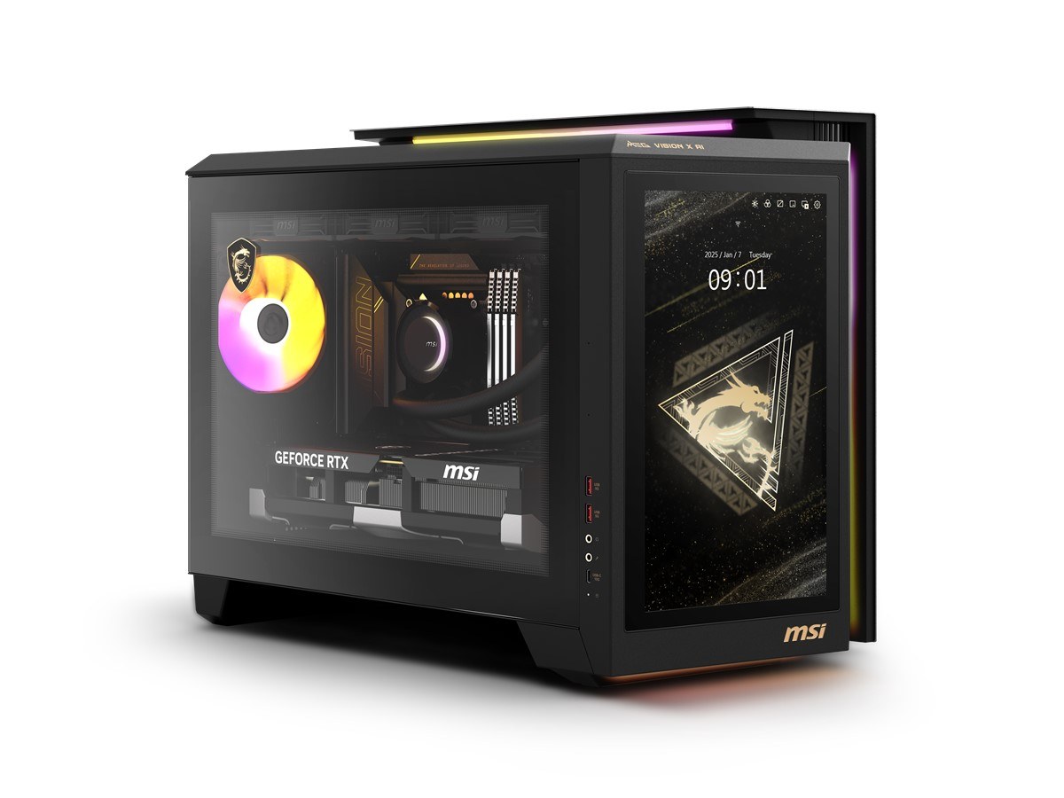 MSI MEG VISION X AI 2NVZ9-003EU ULTRA 9 285K 64GB DDR5 2TB SSD RTX 5090 3X 32G W11 GAMING DT PC - 2