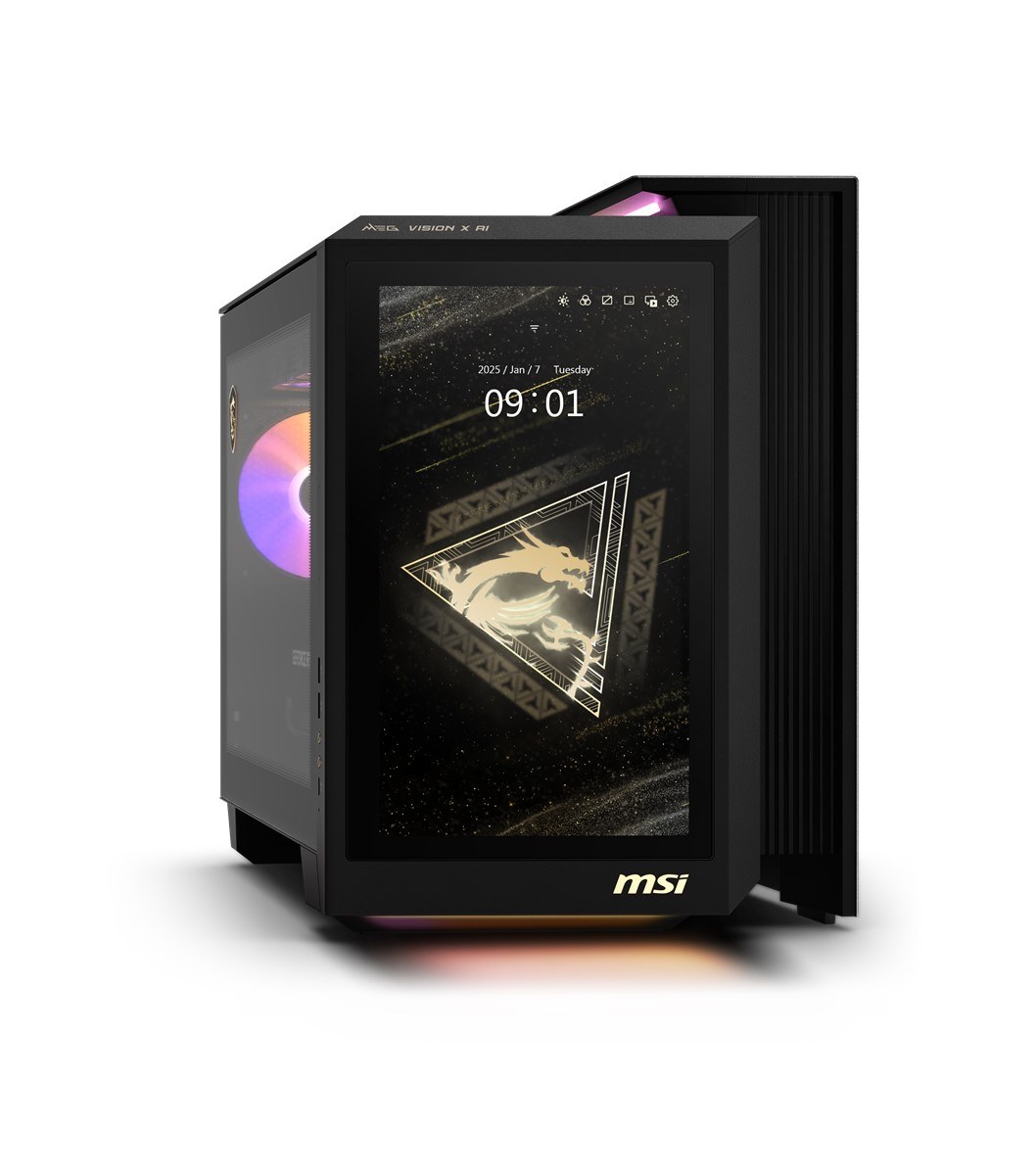 MSI MEG VISION X AI 2NVZ9-003EU ULTRA 9 285K 64GB DDR5 2TB SSD RTX 5090 3X 32G W11 GAMING DT PC - 6