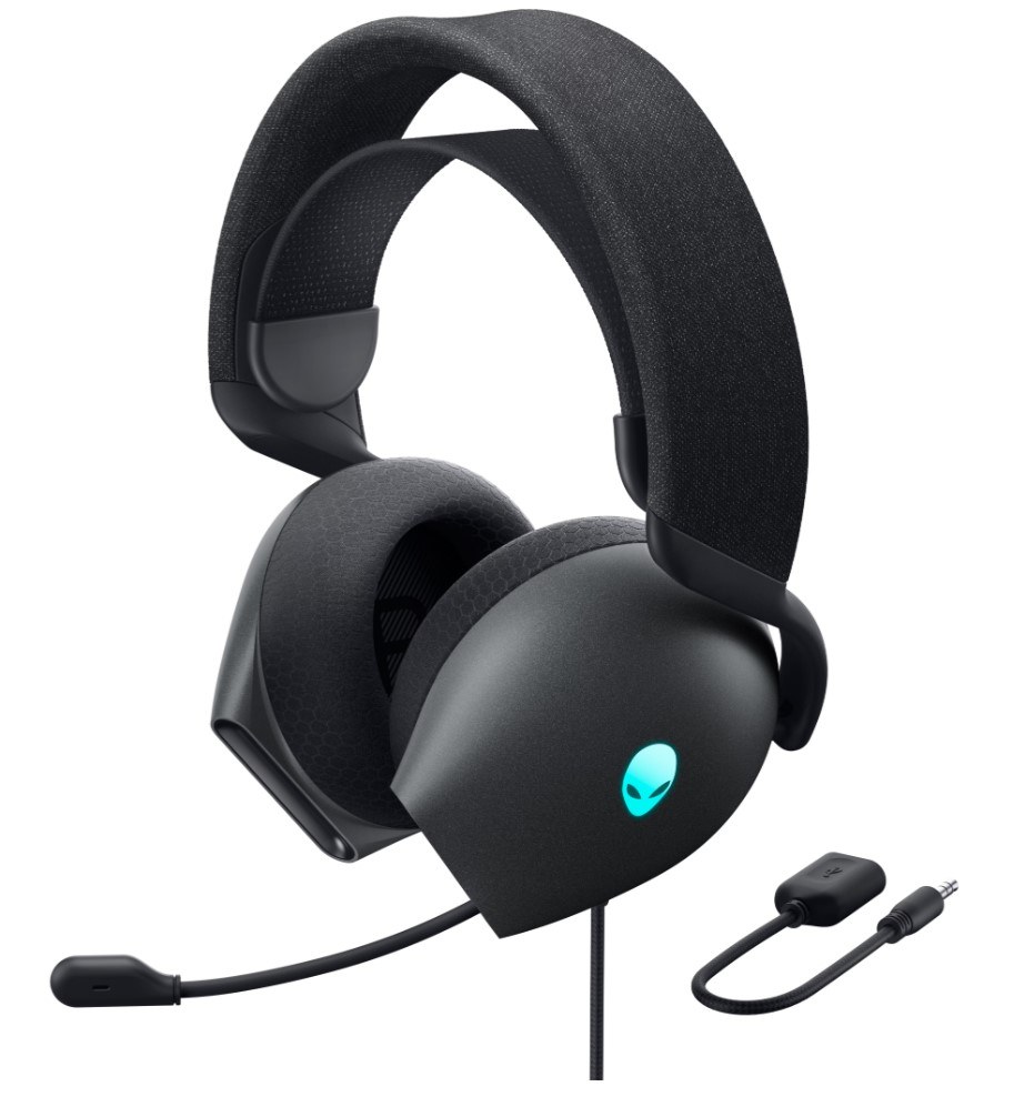 DELL ALIENWARE KABLOLU OYUN KULAKLIGI LUNAR LIGHT AW520H/545-BBFJ - 2