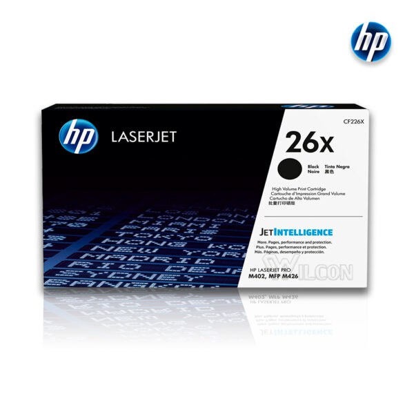 HP CF226X (26X) SIYAH YUKSEK KAPASITELI TONER 9.000 SAYFA - 5