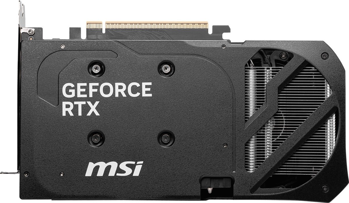 MSI VGA GEFORCE RTX 5060 TI 8G SHADOW 2X OC PLUS BULK RTX5060TI 8GB GDDR7 128B DX12 PCIE 5.0 X16 (3XDP 1XHDMI) - 6