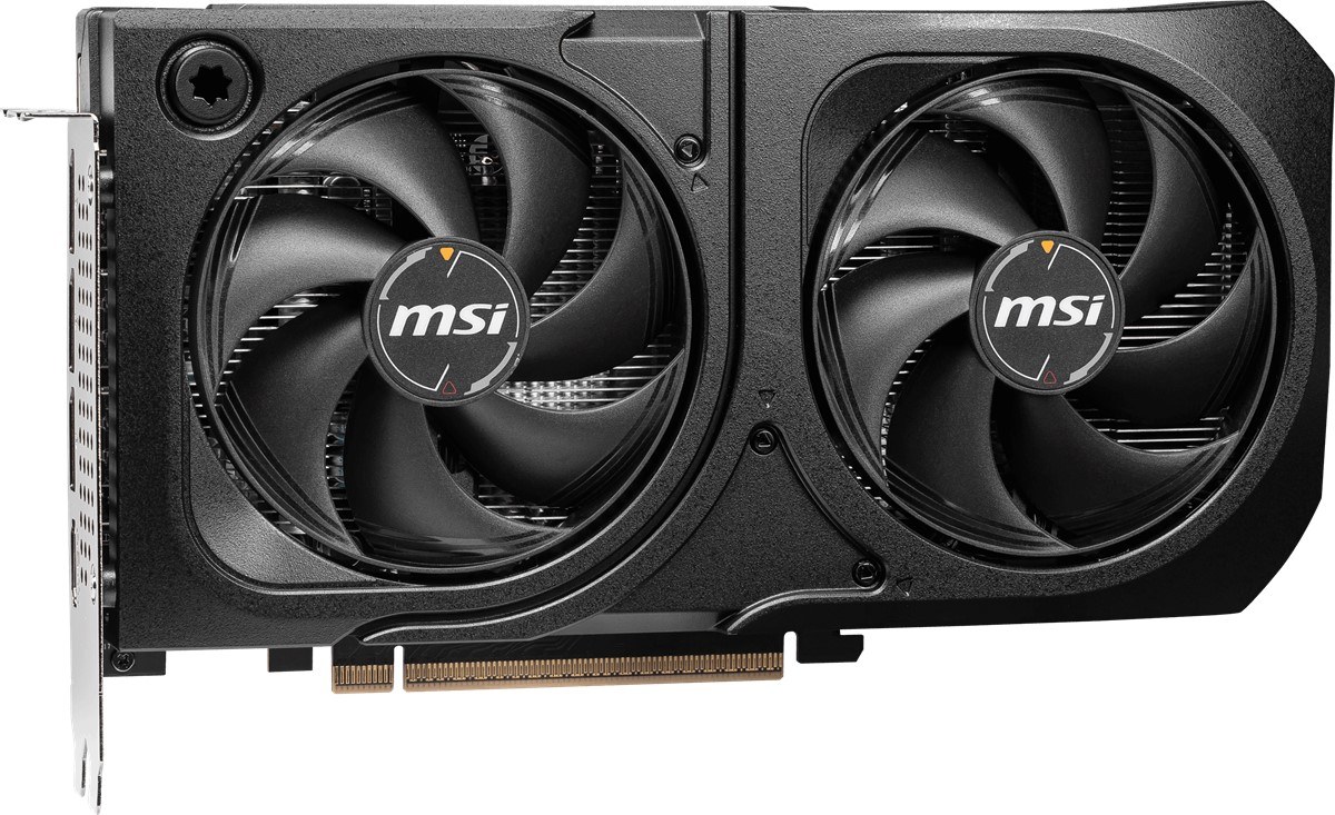 MSI VGA GEFORCE RTX 5060 TI 8G SHADOW 2X OC PLUS BULK RTX5060TI 8GB GDDR7 128B DX12 PCIE 5.0 X16 (3XDP 1XHDMI) - 8
