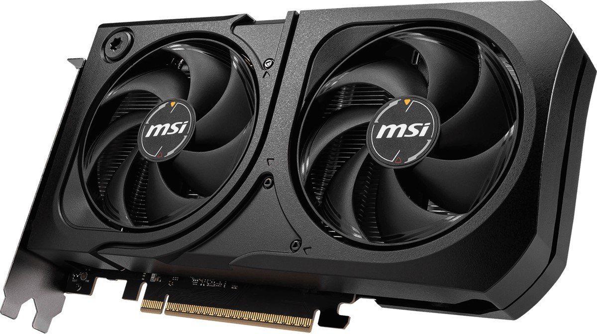 MSI VGA GEFORCE RTX 5060 TI 8G SHADOW 2X OC PLUS BULK RTX5060TI 8GB GDDR7 128B DX12 PCIE 5.0 X16 (3XDP 1XHDMI) - 7