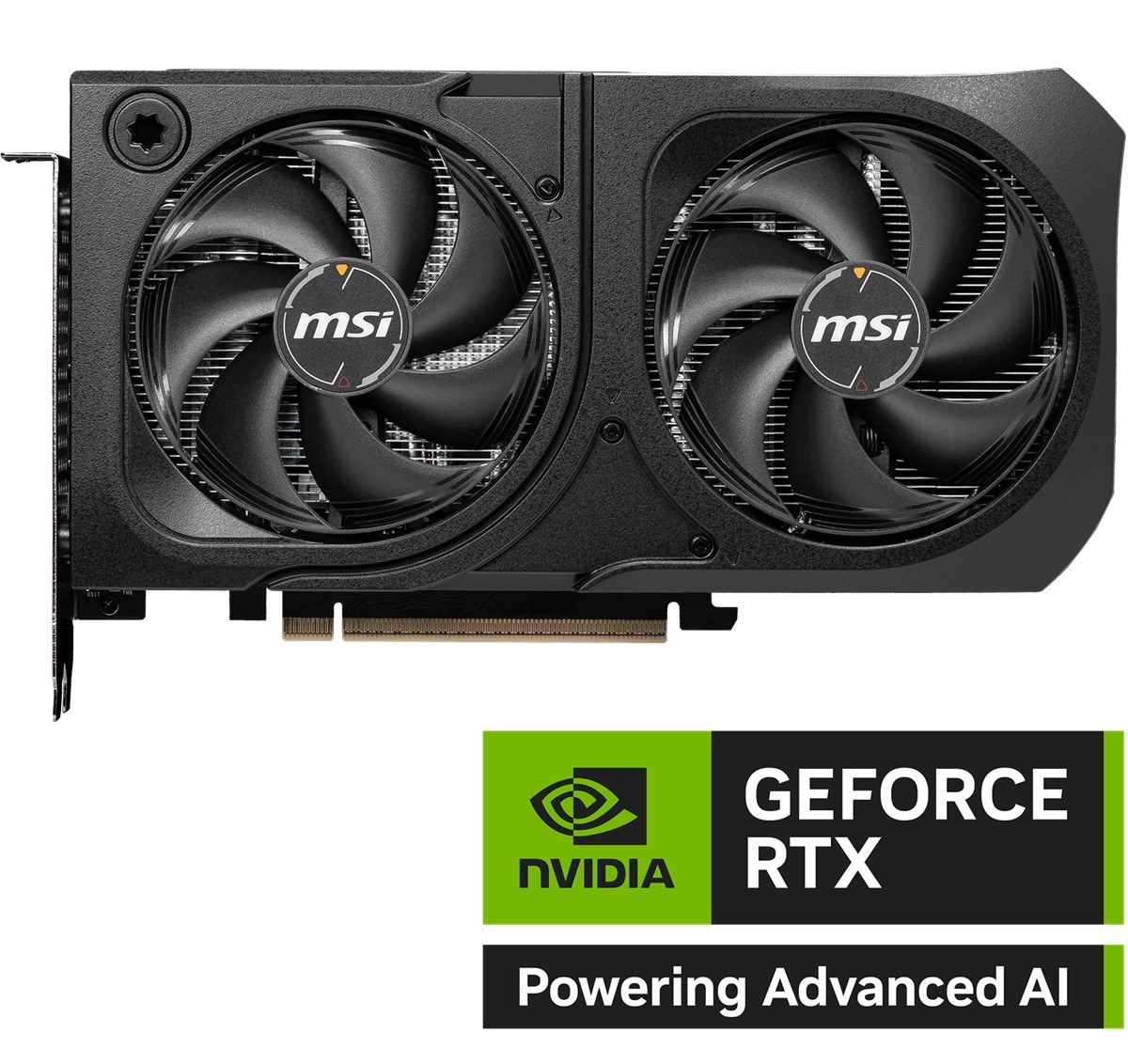 MSI VGA GEFORCE RTX 5060 TI 8G SHADOW 2X OC PLUS BULK RTX5060TI 8GB GDDR7 128B DX12 PCIE 5.0 X16 (3XDP 1XHDMI)