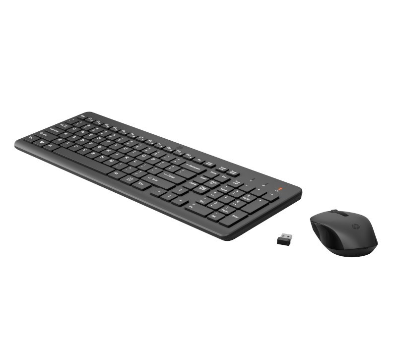 HP 2V9E6AA 330 WIRELESS MOUSE & KEYBOARD COMBO SET TURKISH - BLACK