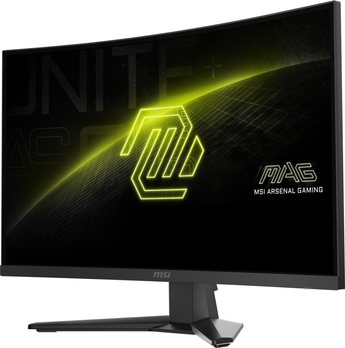 MSI 27 MAG 275CQF E18 2560x1440 (WQHD) CURVE 1500R RAPID VA 180HZ 0.5MS FREESYNC GAMING MONITOR