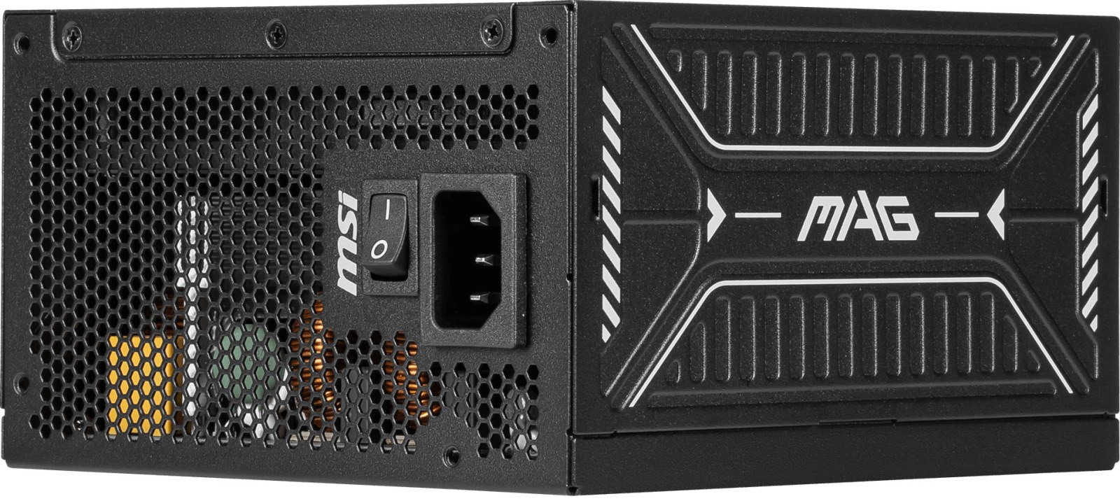 MSI PSU MAG A750GLS PCIE5 ATX V3.1 750W PCIE 5.1 READY 80+ GOLD POWER SUPPLY - 5
