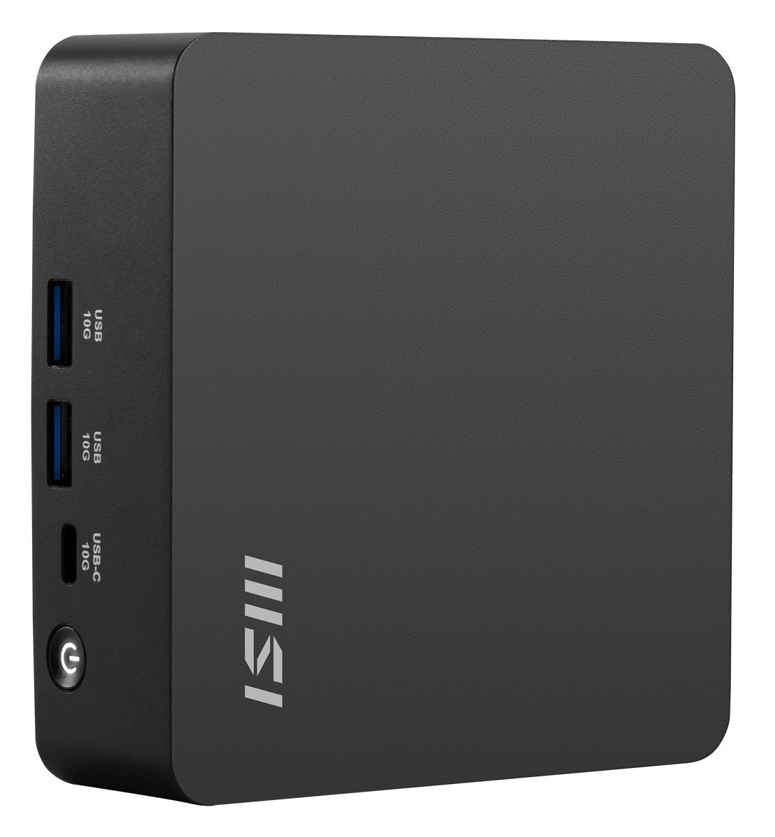 MSI CUBI NUC AI 1UMG-007EU CORE 5 125H 8GB DDR4 512GB SSD W11P SIYAH MINI DT PC