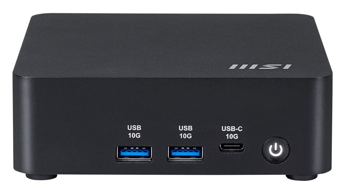 MSI CUBI NUC AI 1UMG-007EU CORE 5 125H 8GB DDR4 512GB SSD W11P SIYAH MINI DT PC - 4