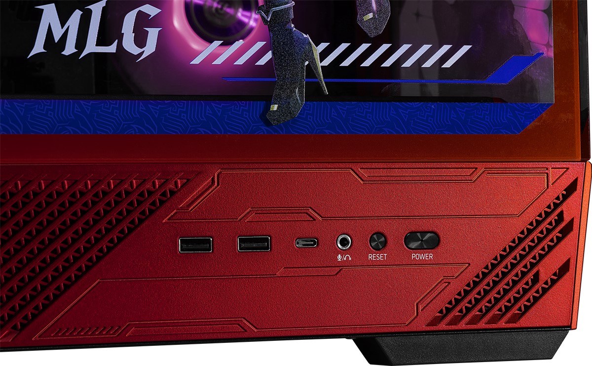 MSI PANO 130R MLG EDITION 3X120MM ARGB 1X120MM ARGB FAN ATX PANORAMİK GAMİNG BİLGİSAYAR KASASI - 6