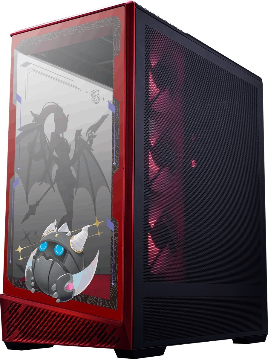 MSI PANO 130R MLG EDITION 3X120MM ARGB 1X120MM ARGB FAN ATX PANORAMİK GAMİNG BİLGİSAYAR KASASI - 4