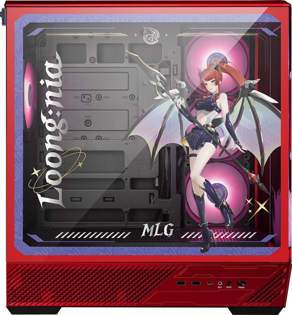 MSI PANO 130R MLG EDITION 3X120MM ARGB 1X120MM ARGB FAN ATX PANORAMİK GAMİNG BİLGİSAYAR KASASI - 7