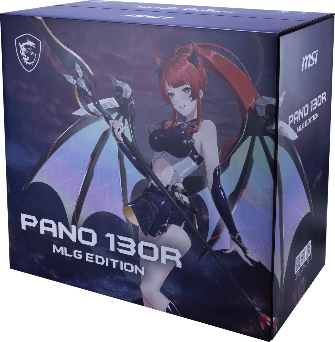 MSI PANO 130R MLG EDITION 3X120MM ARGB 1X120MM ARGB FAN ATX PANORAMİK GAMİNG BİLGİSAYAR KASASI
