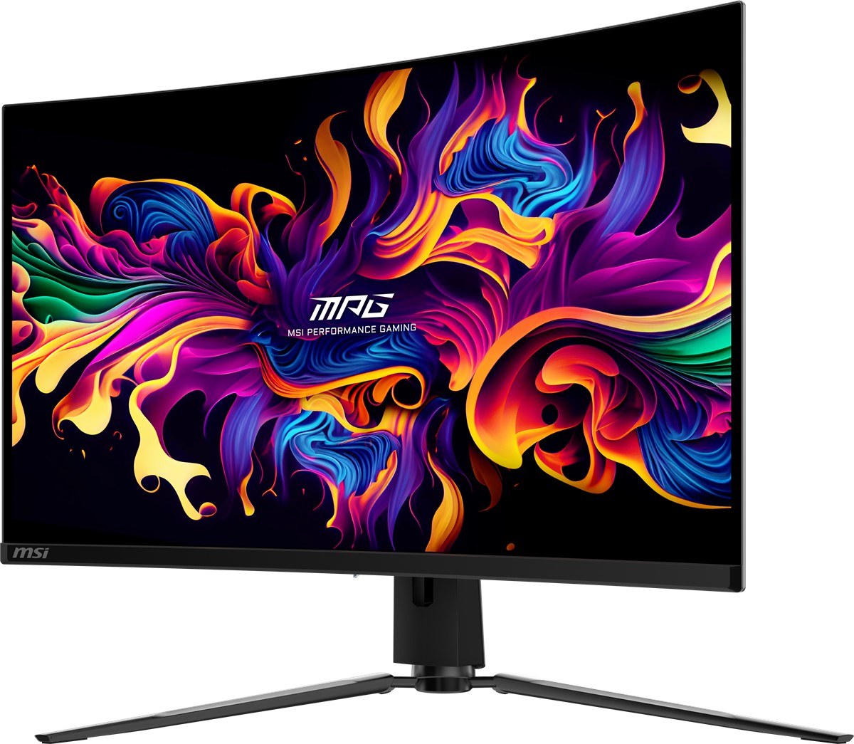 MSI 31.5 MPG 321CURX QD-OLED 3840x2160 (UHD) 16:9 CURVE 1700R QD-OLED 240HZ 0.03MS (GTG) G-SYNC COMPATIBLE GAMING MONITOR - 8