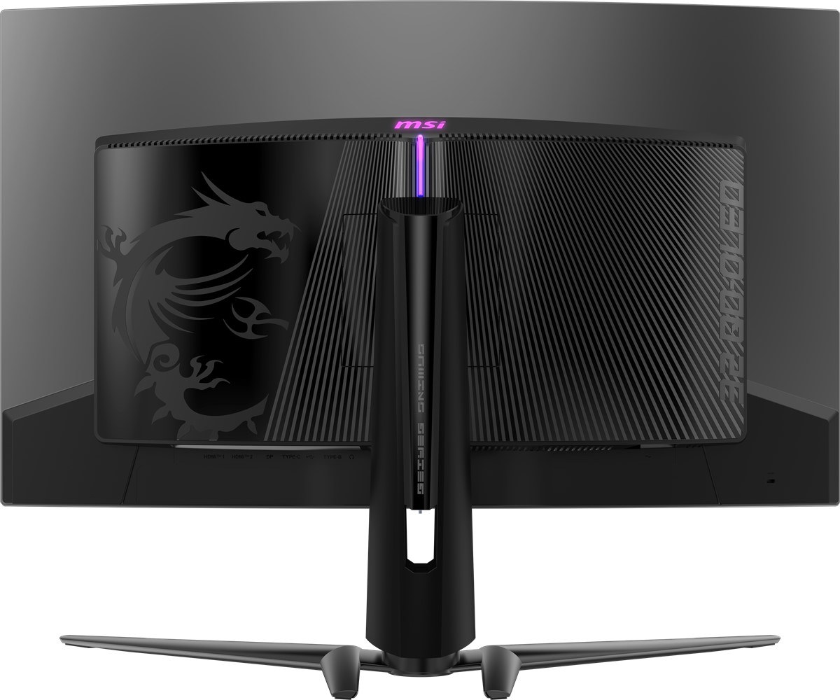 MSI 31.5 MPG 321CURX QD-OLED 3840x2160 (UHD) 16:9 CURVE 1700R QD-OLED 240HZ 0.03MS (GTG) G-SYNC COMPATIBLE GAMING MONITOR - 4