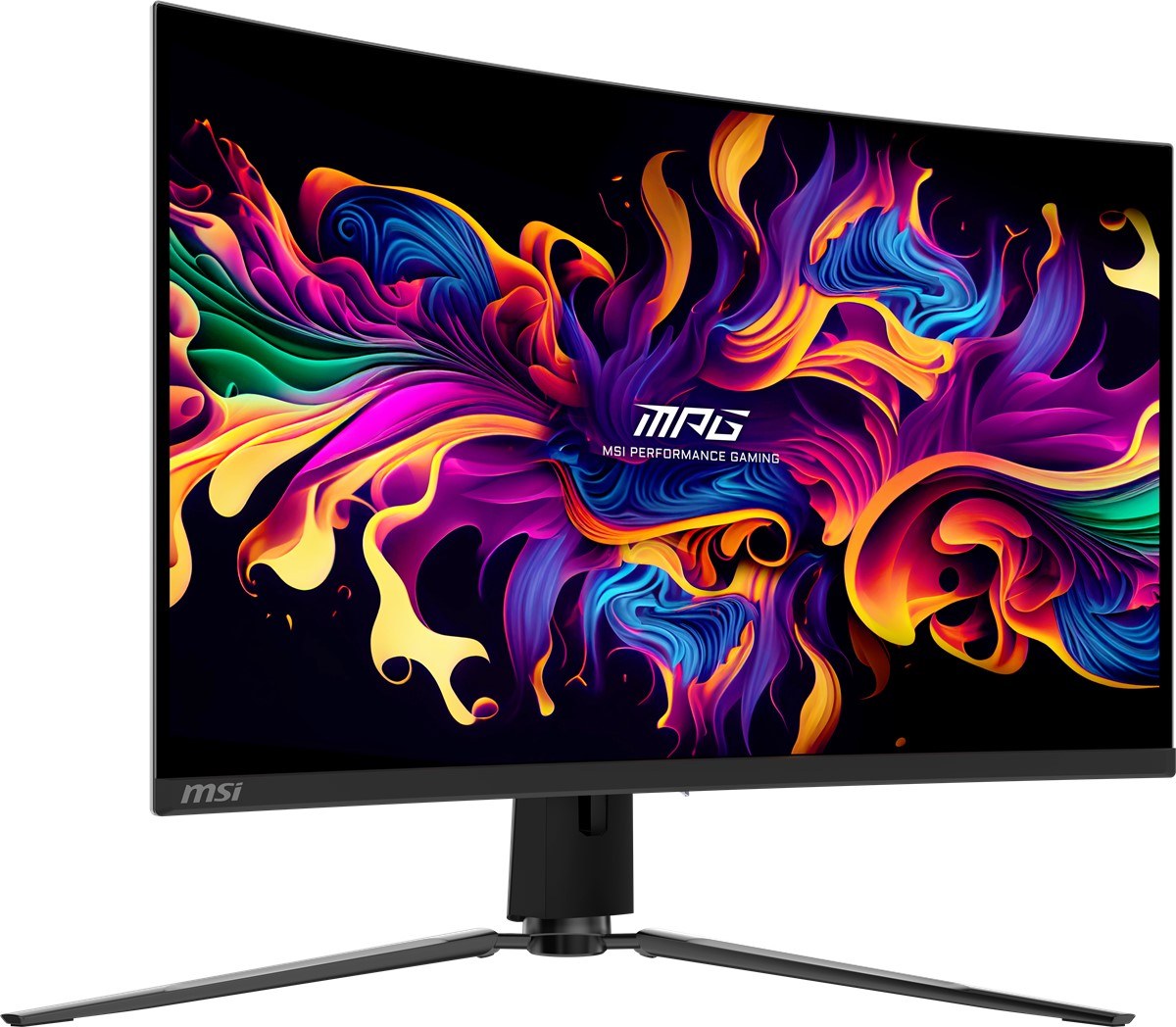 MSI 31.5 MPG 321CURX QD-OLED 3840x2160 (UHD) 16:9 CURVE 1700R QD-OLED 240HZ 0.03MS (GTG) G-SYNC COMPATIBLE GAMING MONITOR