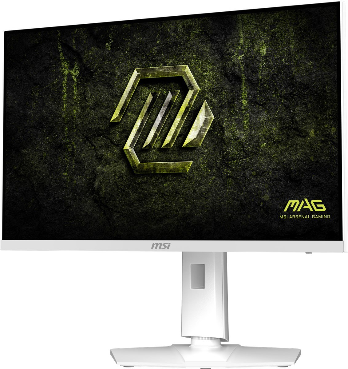 MSI 27 MAG 274QRFW X32 2560x1440 (WQHD) 16:9 FLAT RAPID IPS 320Hz 0.5MS (Min.) FREESYNC PREMIUM PIVOT BEYAZ GAMING MONITOR
