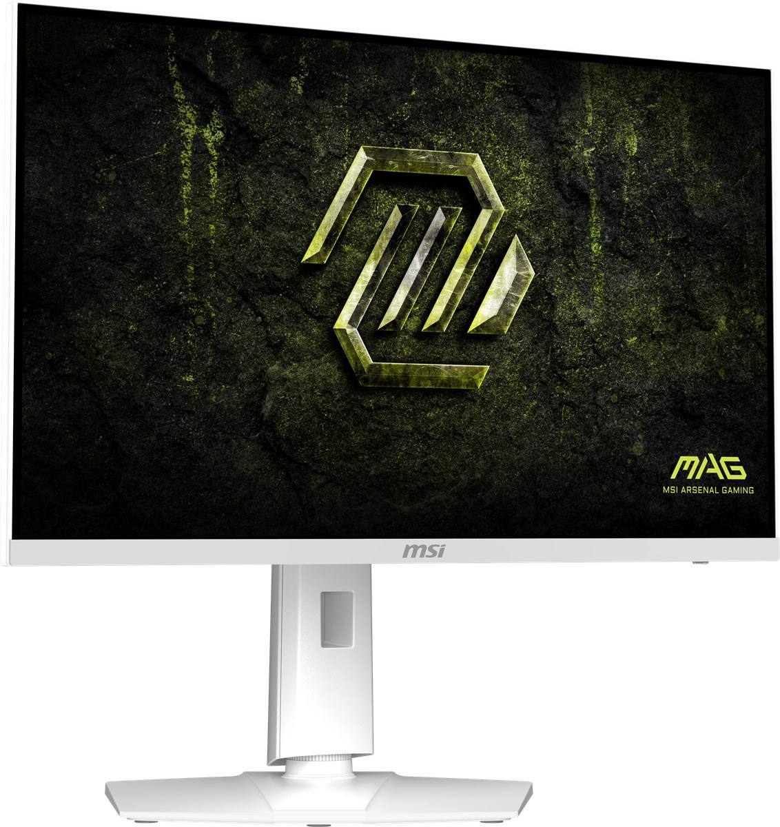 MSI 27 MAG 274QRFW X32 2560x1440 (WQHD) 16:9 FLAT RAPID IPS 320Hz 0.5MS (Min.) FREESYNC PREMIUM PIVOT BEYAZ GAMING MONITOR - 5