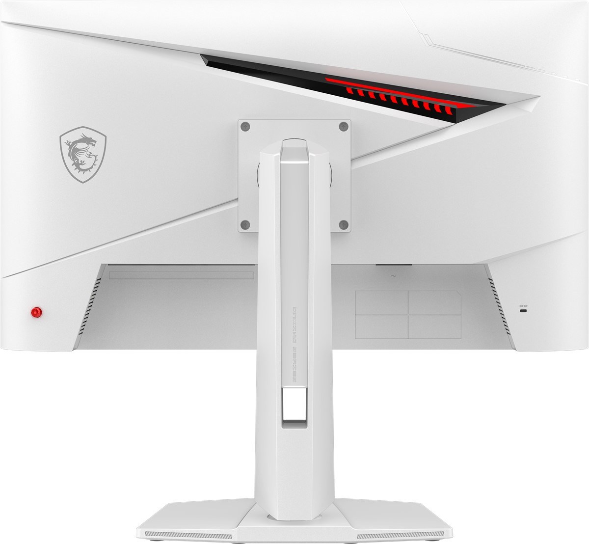MSI 27 MAG 274QRFW X32 2560x1440 (WQHD) 16:9 FLAT RAPID IPS 320Hz 0.5MS (Min.) FREESYNC PREMIUM PIVOT BEYAZ GAMING MONITOR - 7