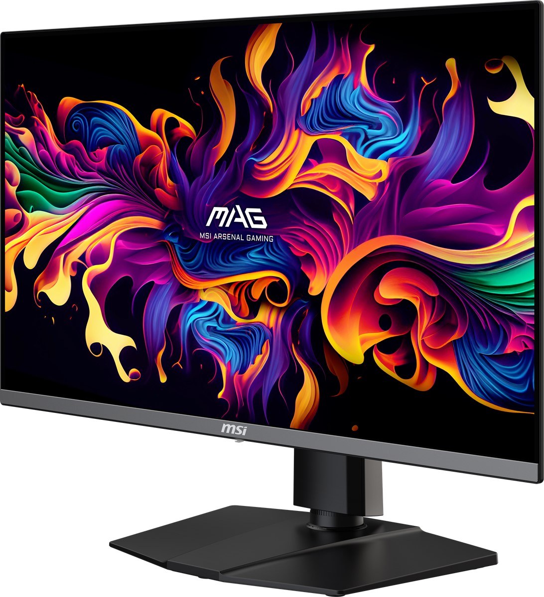 MSI 26.5 MAG 272UP QD-OLED X24 3840x2160 (UHD) 16:9 FLAT QD-OLED 240HZ 0.03MS GAMING MONITOR - 6