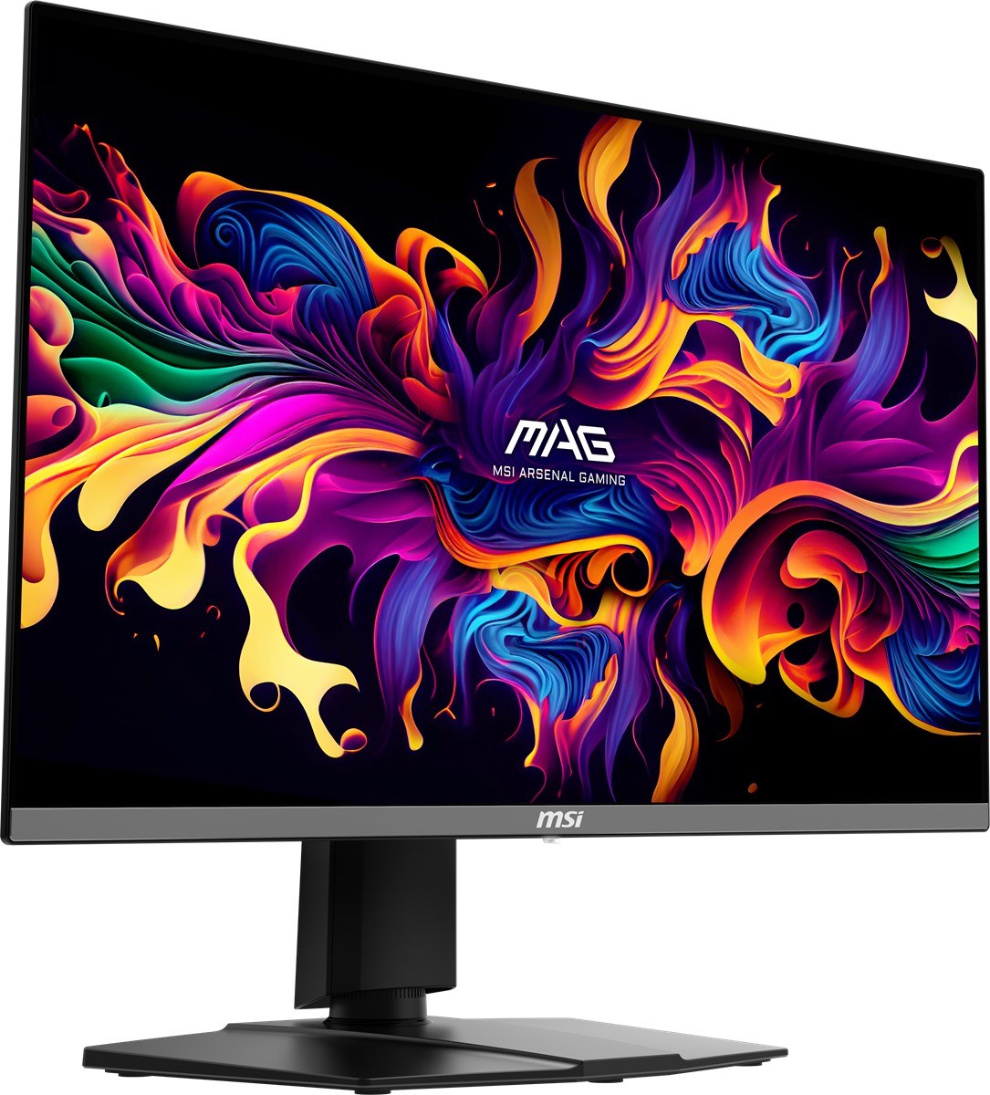 MSI 26.5 MAG 272UP QD-OLED X24 3840x2160 (UHD) 16:9 FLAT QD-OLED 240HZ 0.03MS GAMING MONITOR - 4