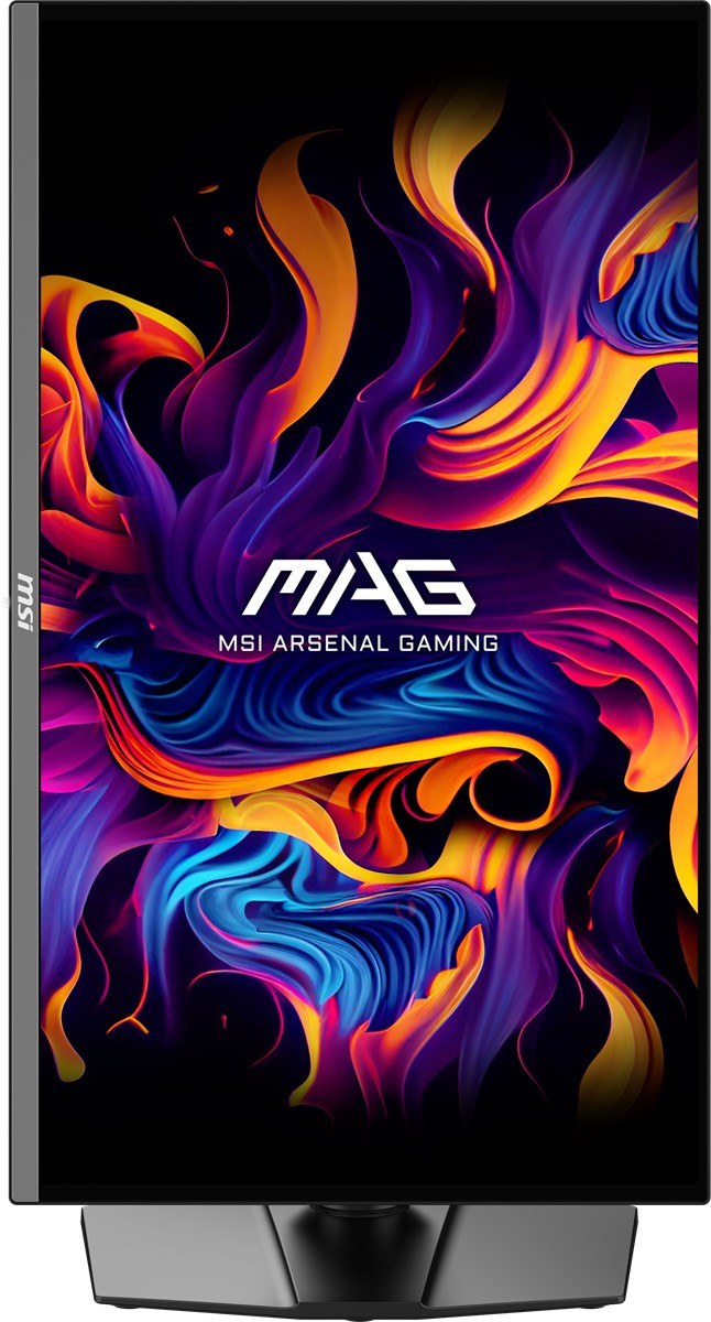 MSI 26.5 MAG 272UP QD-OLED X24 3840x2160 (UHD) 16:9 FLAT QD-OLED 240HZ 0.03MS GAMING MONITOR - 3