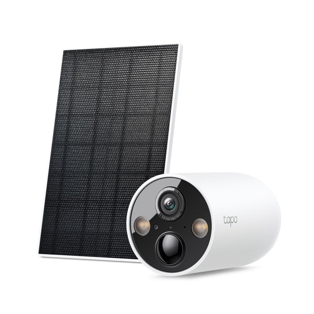 TP-LINK TAPO C425 KIT GUNES ENERJILI GUVENLIK KAMERA KITI - 4