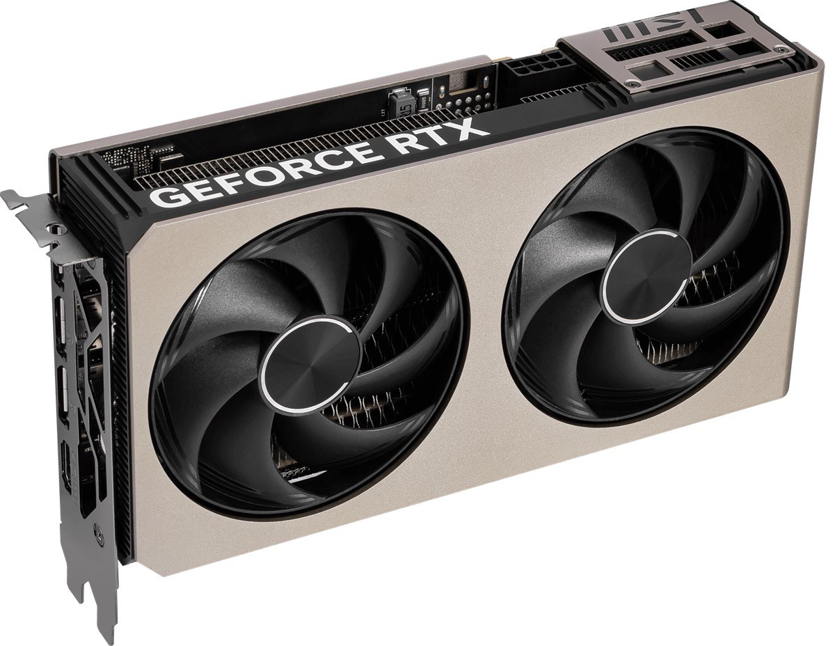 MSI VGA GEFORCE RTX 5060 TI 16G INSPIRE 2X OC RTX5060TI 16GB GDDR7 128B DX12 PCIE 5.0 X16 (3XDP 1XHDMI) - 7