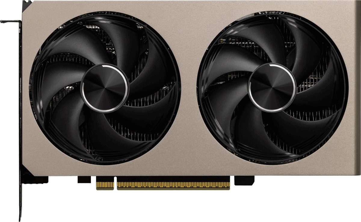 MSI VGA GEFORCE RTX 5060 TI 16G INSPIRE 2X OC RTX5060TI 16GB GDDR7 128B DX12 PCIE 5.0 X16 (3XDP 1XHDMI) - 2
