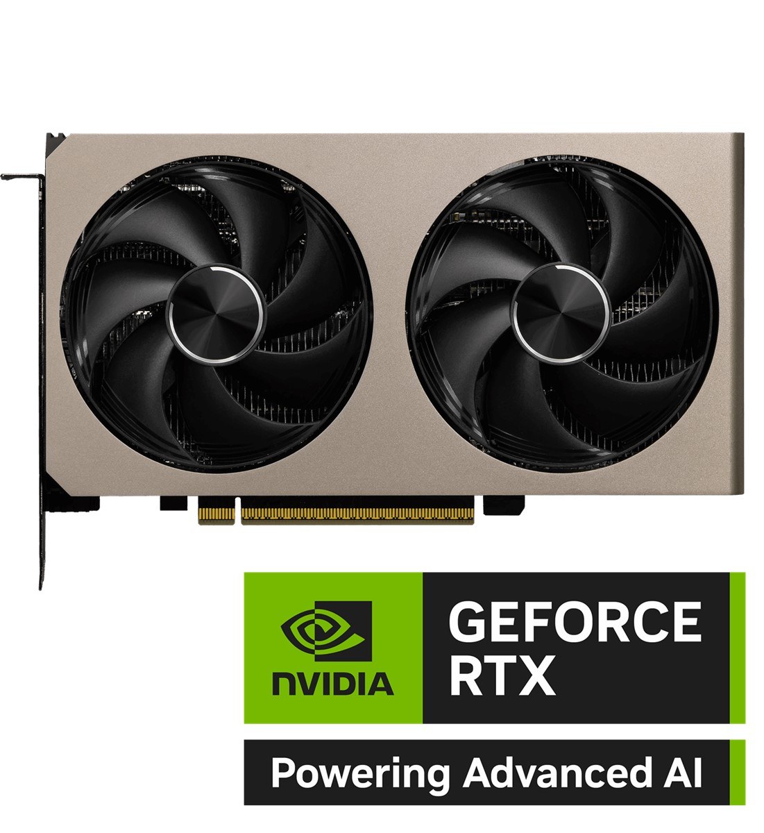 MSI VGA GEFORCE RTX 5060 TI 16G INSPIRE 2X OC RTX5060TI 16GB GDDR7 128B DX12 PCIE 5.0 X16 (3XDP 1XHDMI)