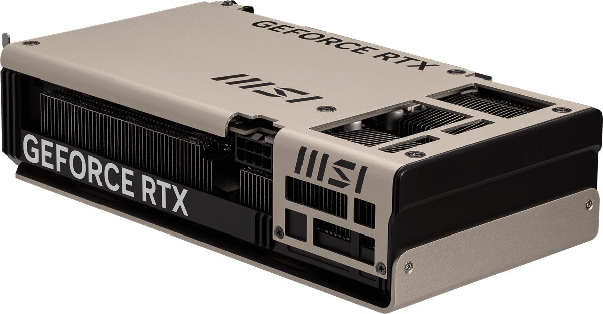 MSI VGA GEFORCE RTX 5060 TI 16G INSPIRE 2X OC RTX5060TI 16GB GDDR7 128B DX12 PCIE 5.0 X16 (3XDP 1XHDMI) - 8