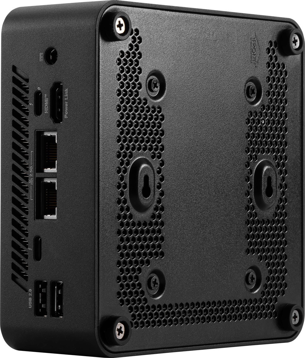 MSI CUBI NUC AI+ 2MG-001EU ULTRA 7 258V 32GB LPDDR5X 1TB SSD W11PRO SIYAH MINI DT PC - 7