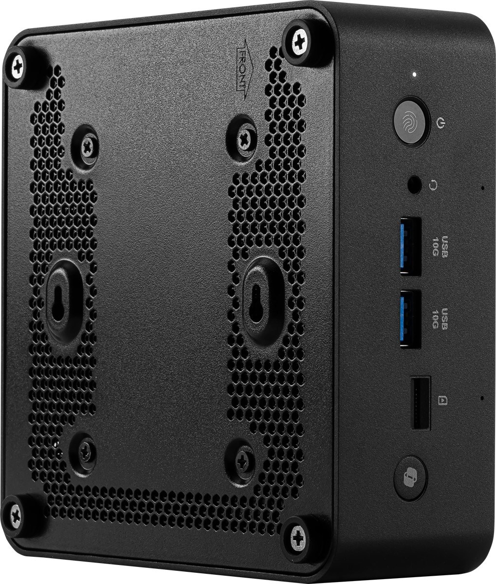MSI CUBI NUC AI+ 2MG-001EU ULTRA 7 258V 32GB LPDDR5X 1TB SSD W11PRO SIYAH MINI DT PC - 6