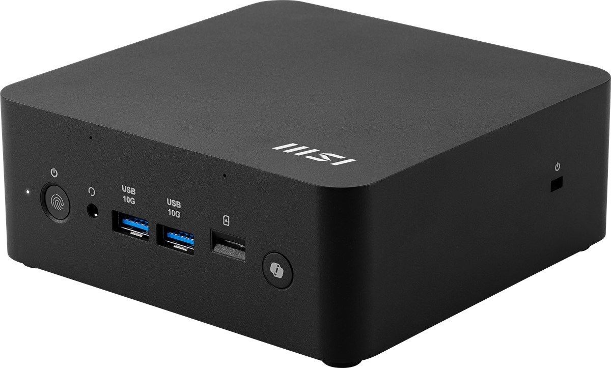 MSI CUBI NUC AI+ 2MG-001EU ULTRA 7 258V 32GB LPDDR5X 1TB SSD W11PRO SIYAH MINI DT PC - 2