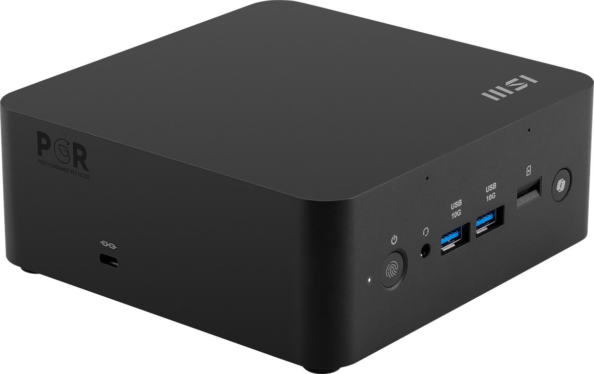 MSI CUBI NUC AI+ 2MG-001EU ULTRA 7 258V 32GB LPDDR5X 1TB SSD W11PRO SIYAH MINI DT PC - 3