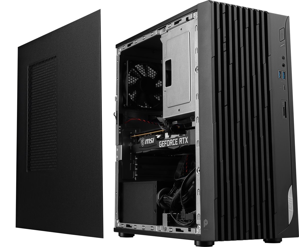 MSI PRO DP180 14A-059BEU I5-14400 FDOS MINI DT BAREBONE PC - 4