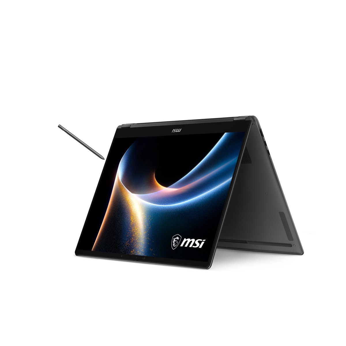 MSI NB PRESTIGE 16 FLIP AI+ C3MTG-040TR ULTRA 9 386H 32GB LPDDR5X UMA 2TB SSD 16.0 QHD 2.8K OLED 120Hz TOUCH W11 GRI - 2